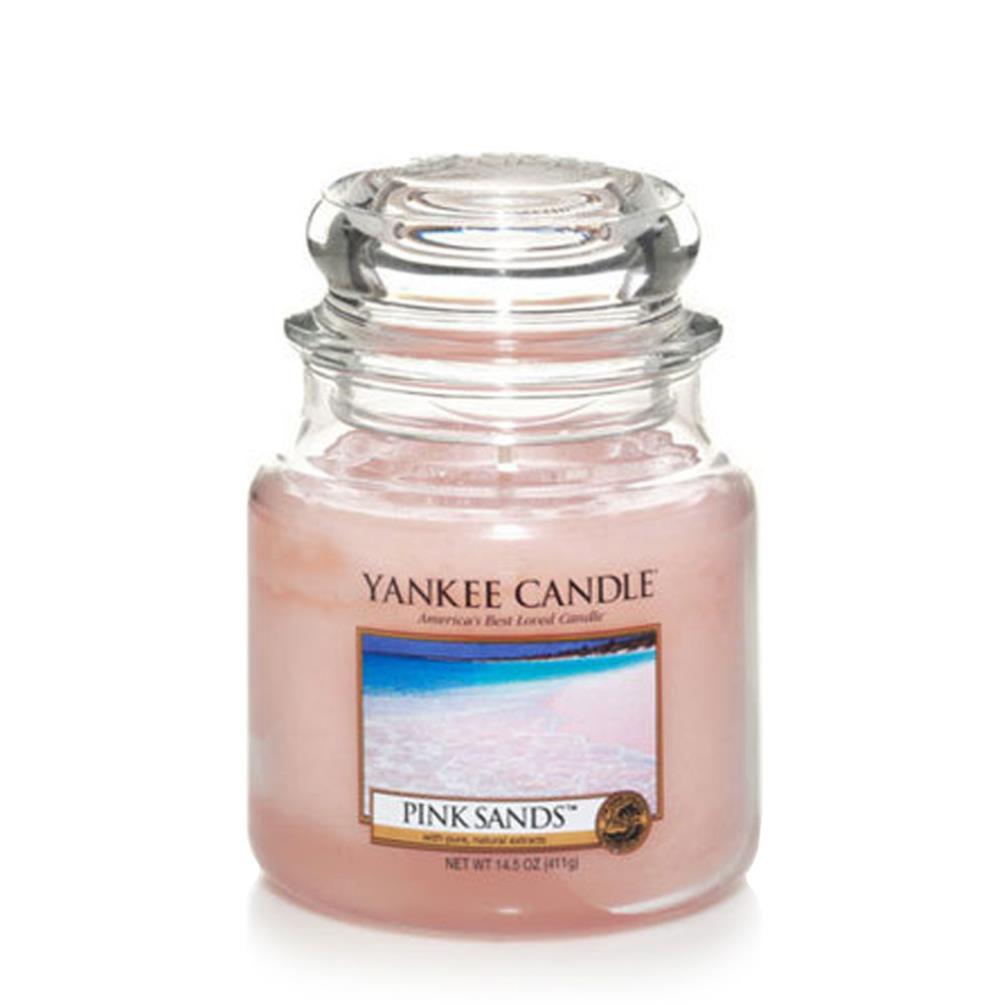 Yankee Candle Pink Sands Medium Jar £17.49